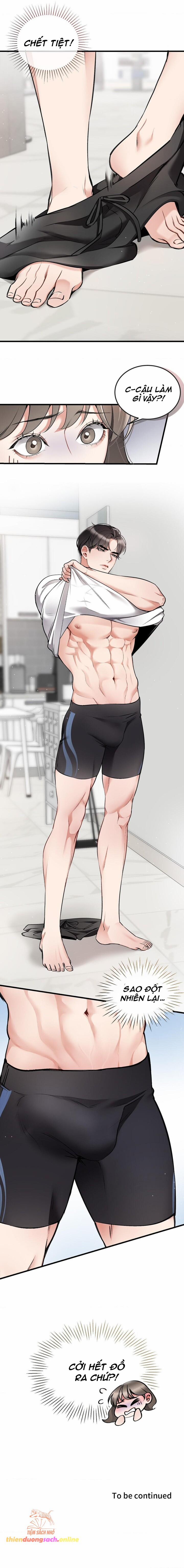 [18+] Tôi Có Thể Chạm Vào Không? 8 trang 12