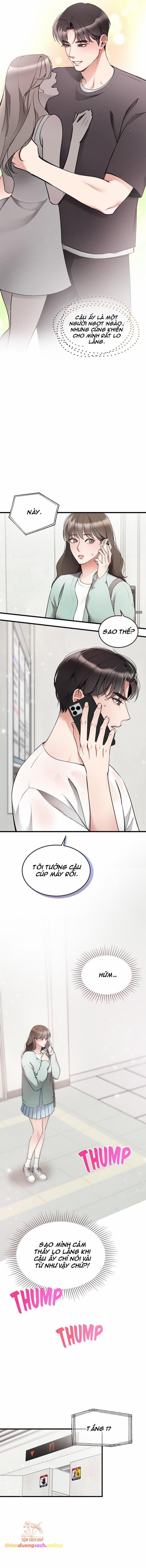 [18+] Tôi Có Thể Chạm Vào Không? 8 trang 9