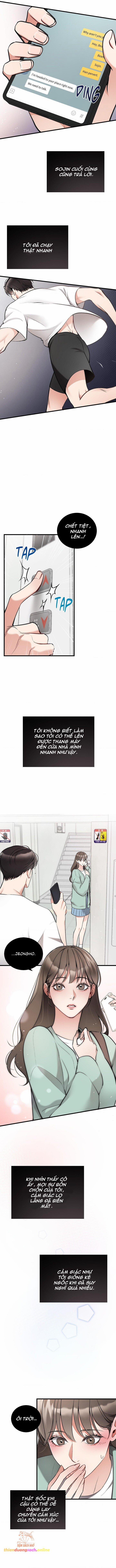 [18+] Tôi Có Thể Chạm Vào Không? 9 trang 11