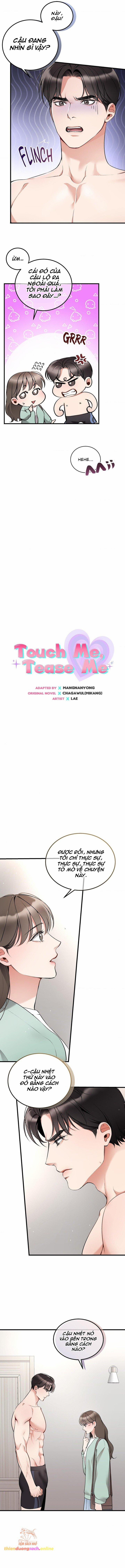 [18+] Tôi Có Thể Chạm Vào Không? 9 trang 2