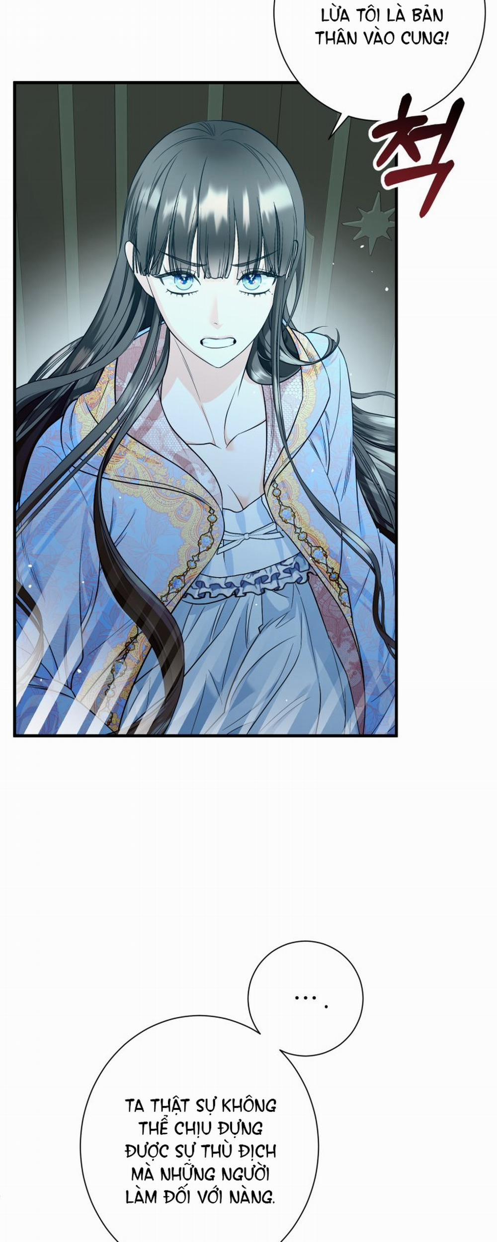 [18+] Tôi Đã Kết Hôn Với Kẻ Thù Giết Cha Mẹ 10.1 trang 10