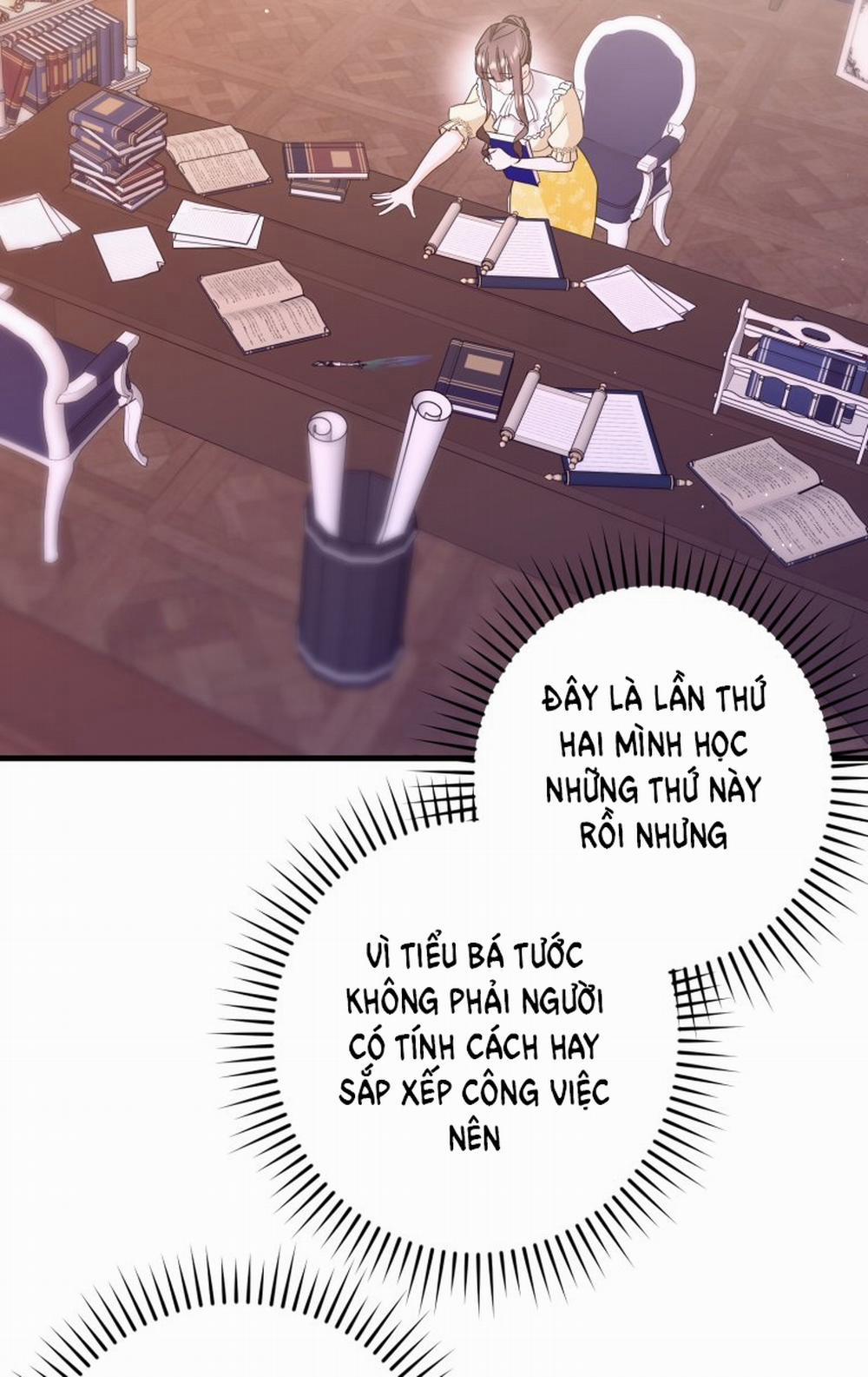 [18+] Tôi Đã Kết Hôn Với Kẻ Thù Giết Cha Mẹ 11.2 trang 31