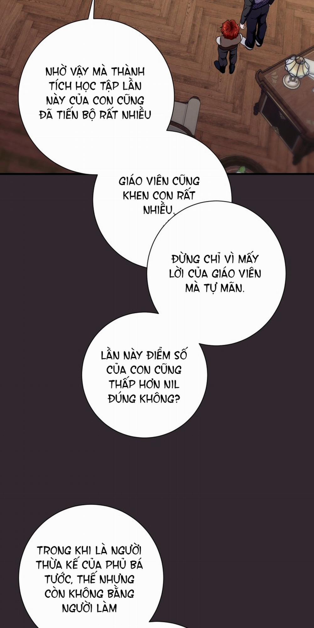 [18+] Tôi Đã Kết Hôn Với Kẻ Thù Giết Cha Mẹ 12.1 trang 22