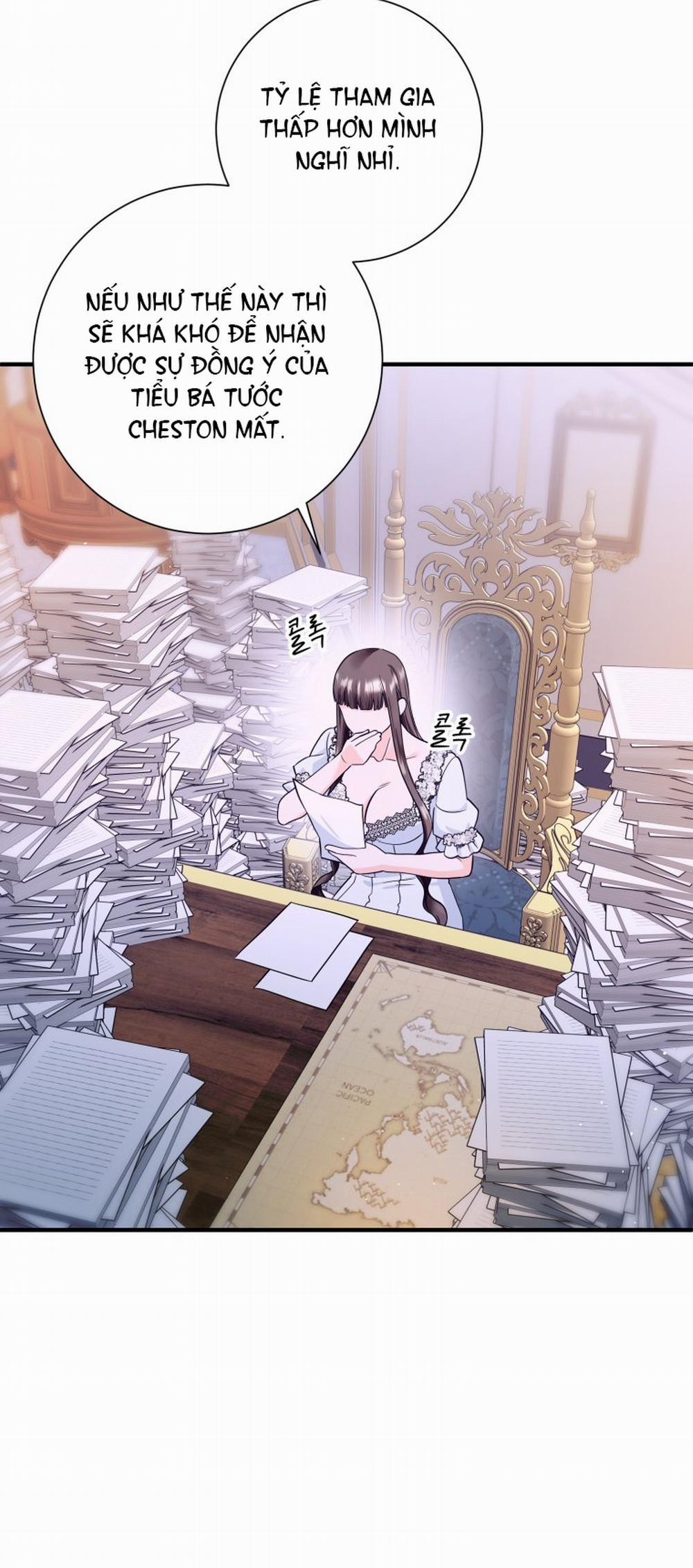 [18+] Tôi Đã Kết Hôn Với Kẻ Thù Giết Cha Mẹ 12.2 trang 34