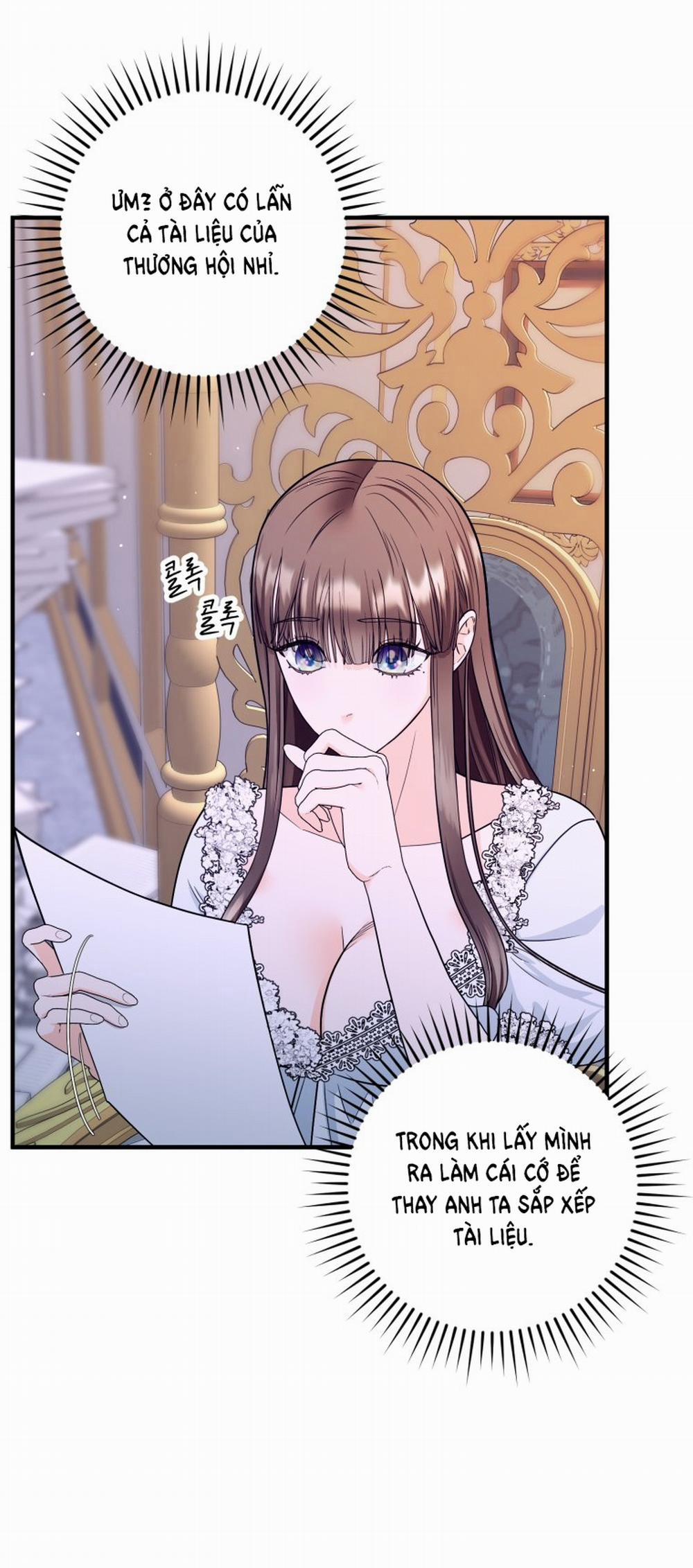 [18+] Tôi Đã Kết Hôn Với Kẻ Thù Giết Cha Mẹ 12.2 trang 35