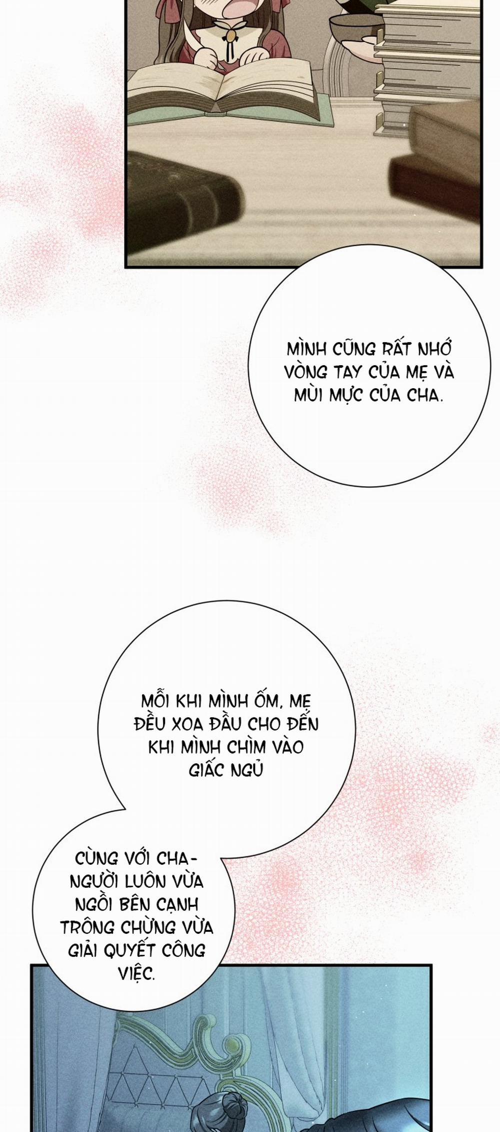 [18+] Tôi Đã Kết Hôn Với Kẻ Thù Giết Cha Mẹ 12.2 trang 39