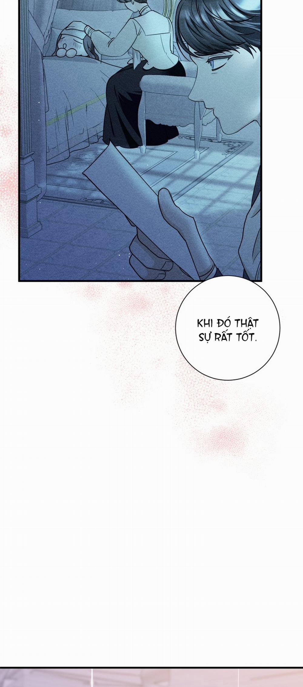 [18+] Tôi Đã Kết Hôn Với Kẻ Thù Giết Cha Mẹ 12.2 trang 40