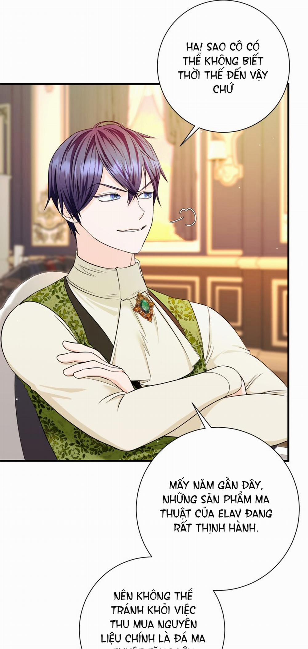 [18+] Tôi Đã Kết Hôn Với Kẻ Thù Giết Cha Mẹ 13.2 trang 29