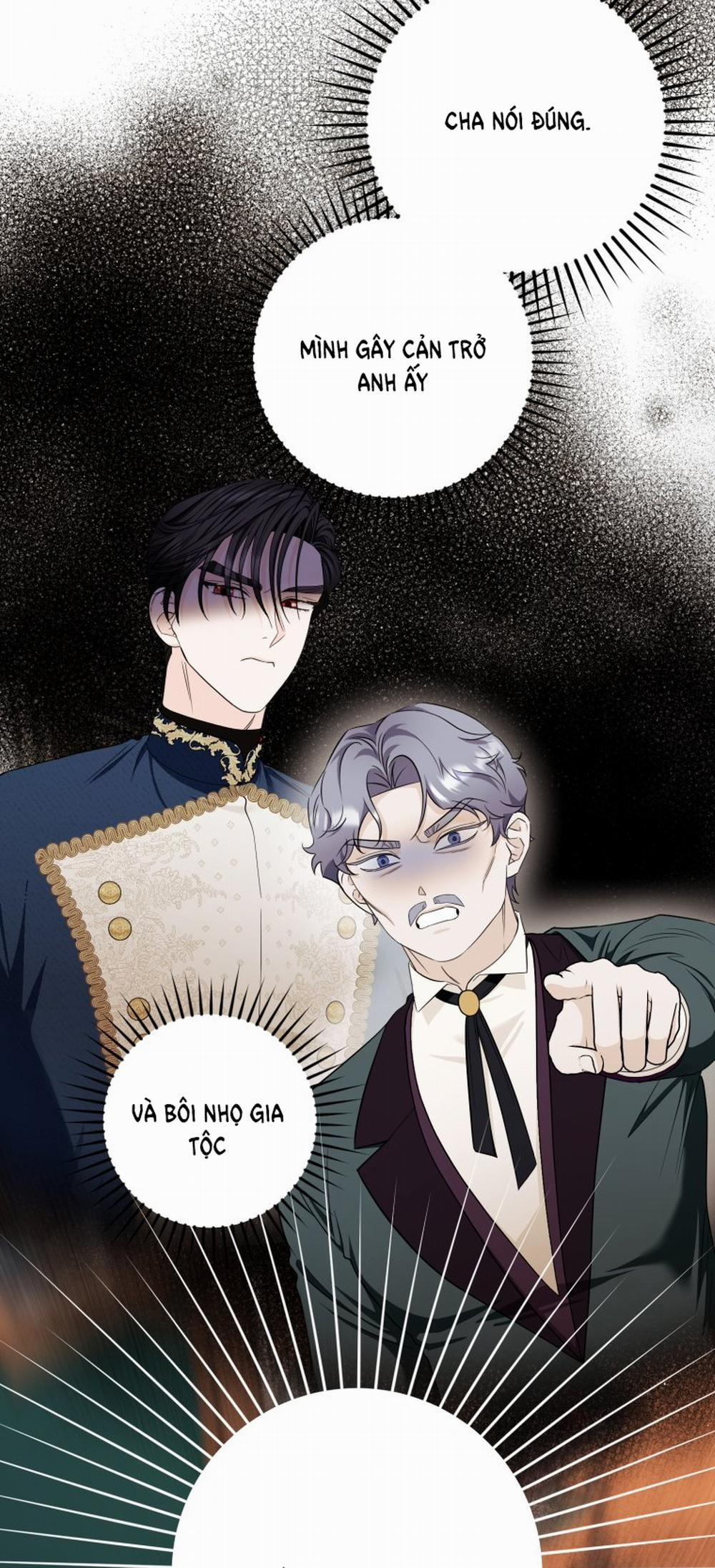 [18+] Tôi Đã Kết Hôn Với Kẻ Thù Giết Cha Mẹ 13.2 trang 35