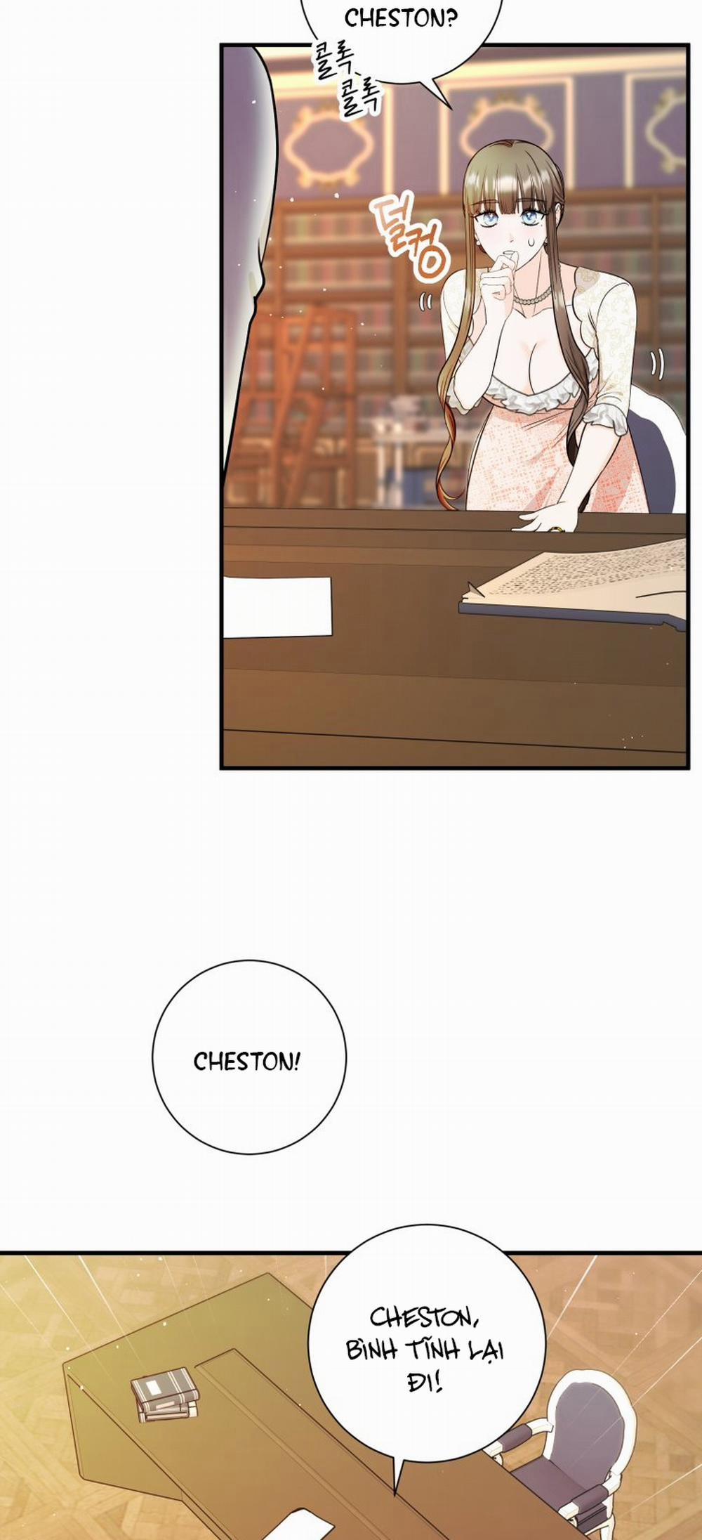 [18+] Tôi Đã Kết Hôn Với Kẻ Thù Giết Cha Mẹ 13.2 trang 37