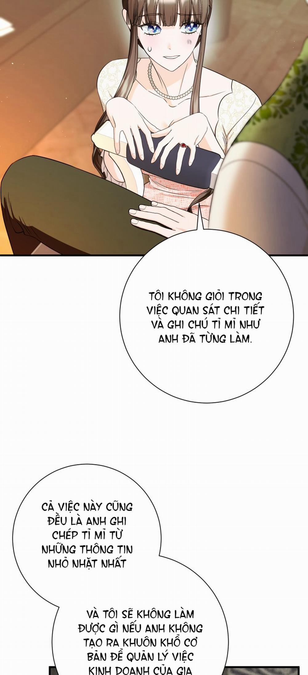 [18+] Tôi Đã Kết Hôn Với Kẻ Thù Giết Cha Mẹ 13.2 trang 40