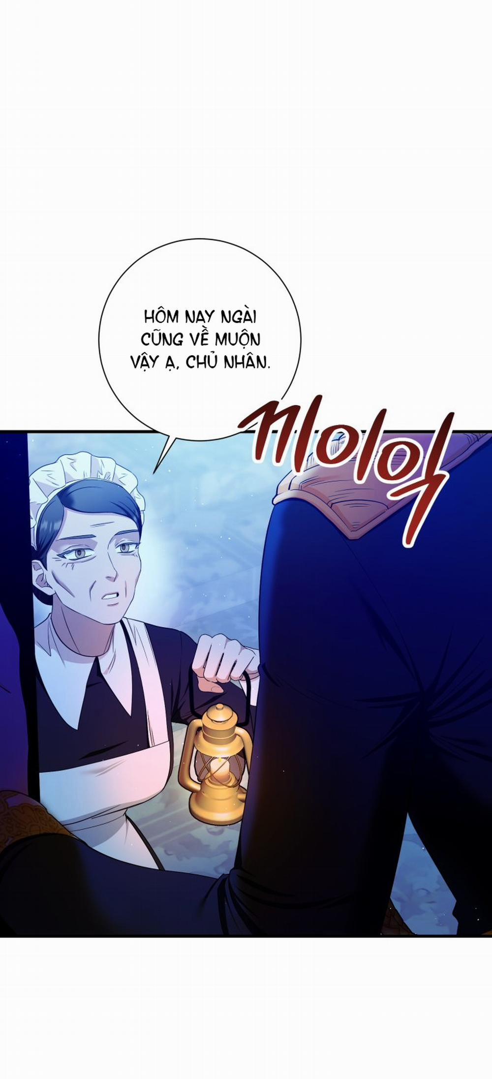 [18+] Tôi Đã Kết Hôn Với Kẻ Thù Giết Cha Mẹ 13.2 trang 50