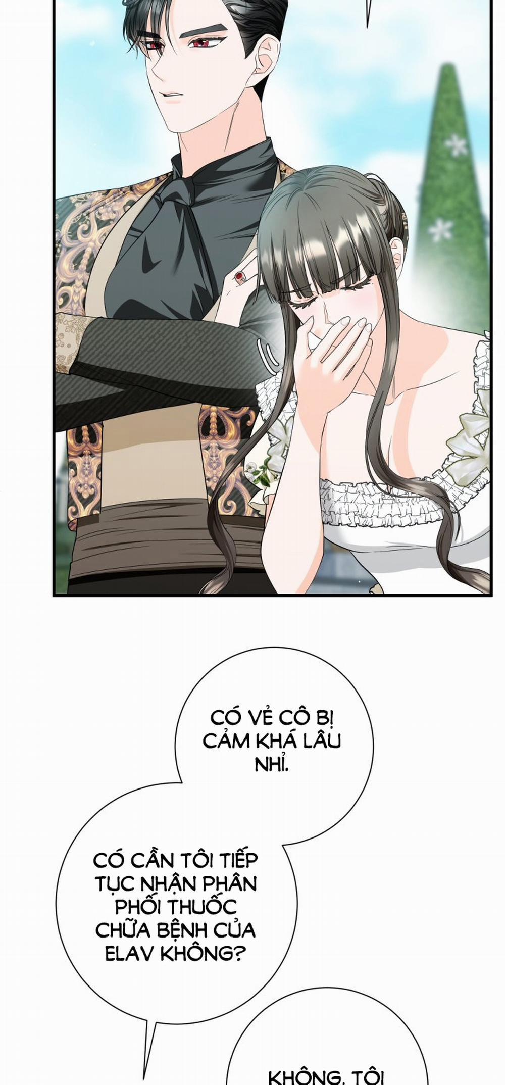 [18+] Tôi Đã Kết Hôn Với Kẻ Thù Giết Cha Mẹ 14.1 trang 12