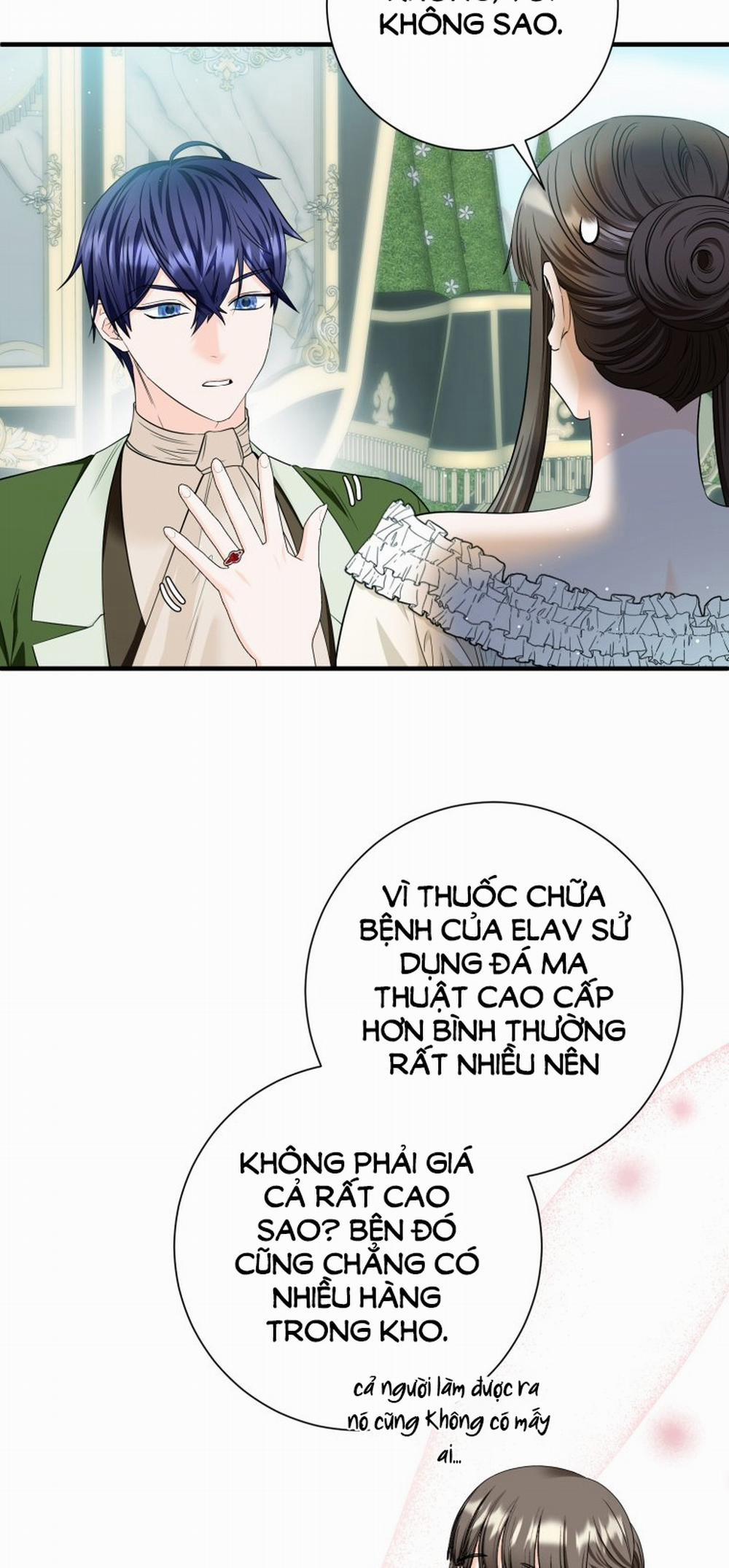 [18+] Tôi Đã Kết Hôn Với Kẻ Thù Giết Cha Mẹ 14.1 trang 13