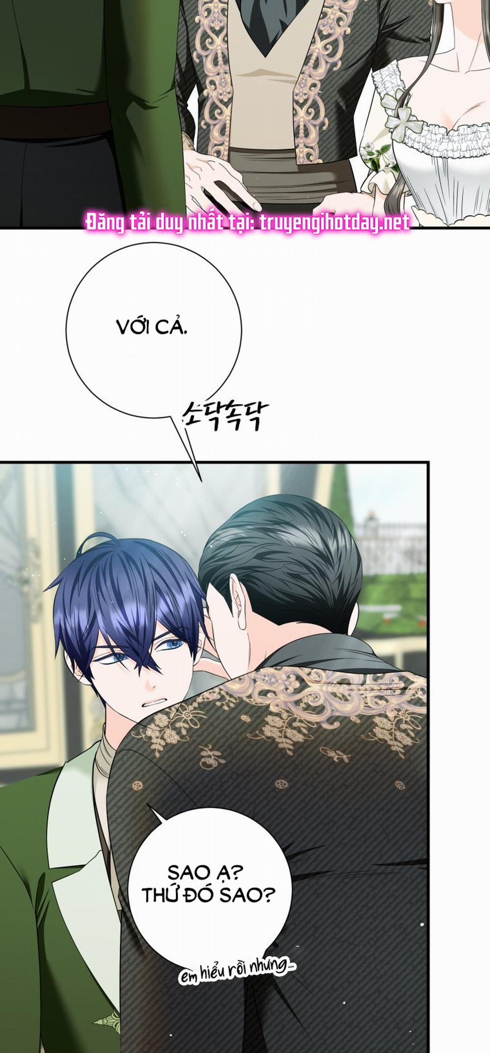 [18+] Tôi Đã Kết Hôn Với Kẻ Thù Giết Cha Mẹ 14.1 trang 15