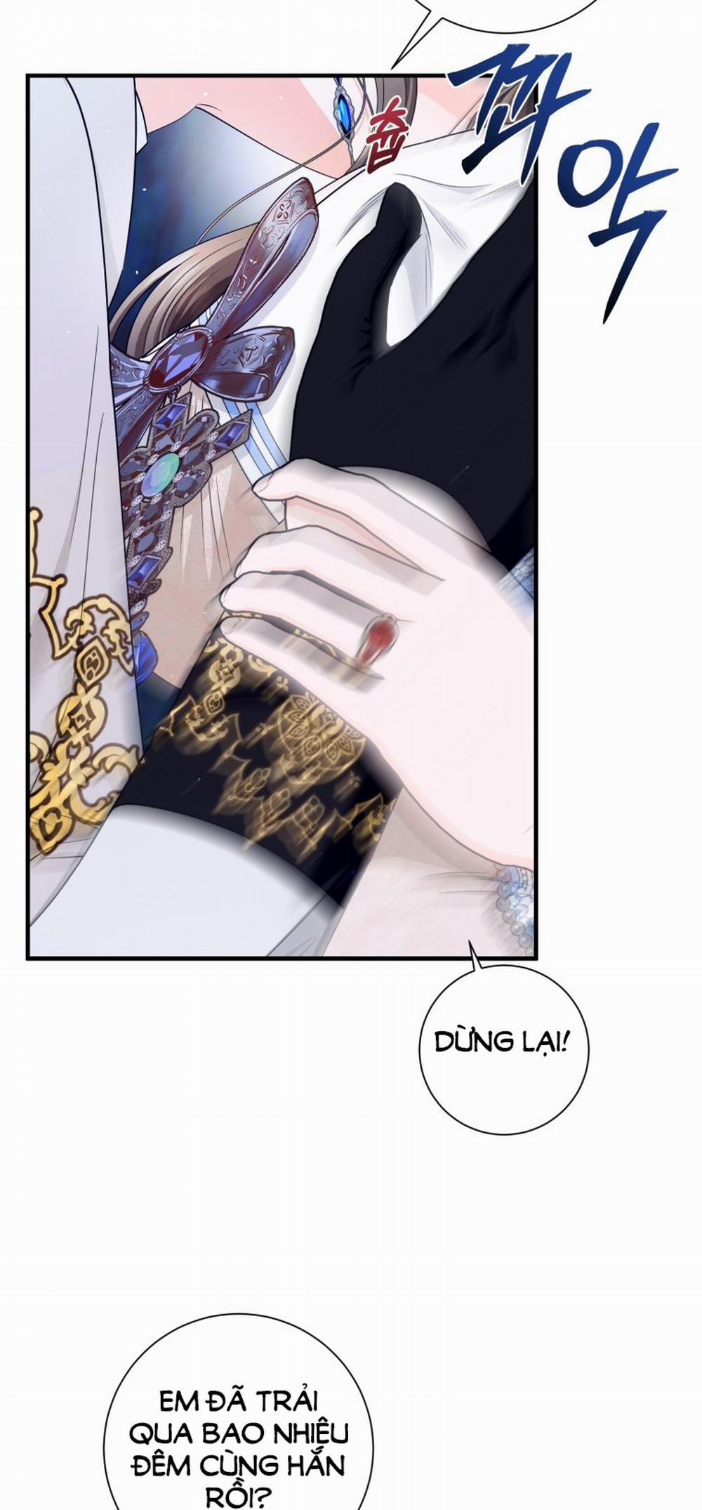 [18+] Tôi Đã Kết Hôn Với Kẻ Thù Giết Cha Mẹ 15.2 trang 10