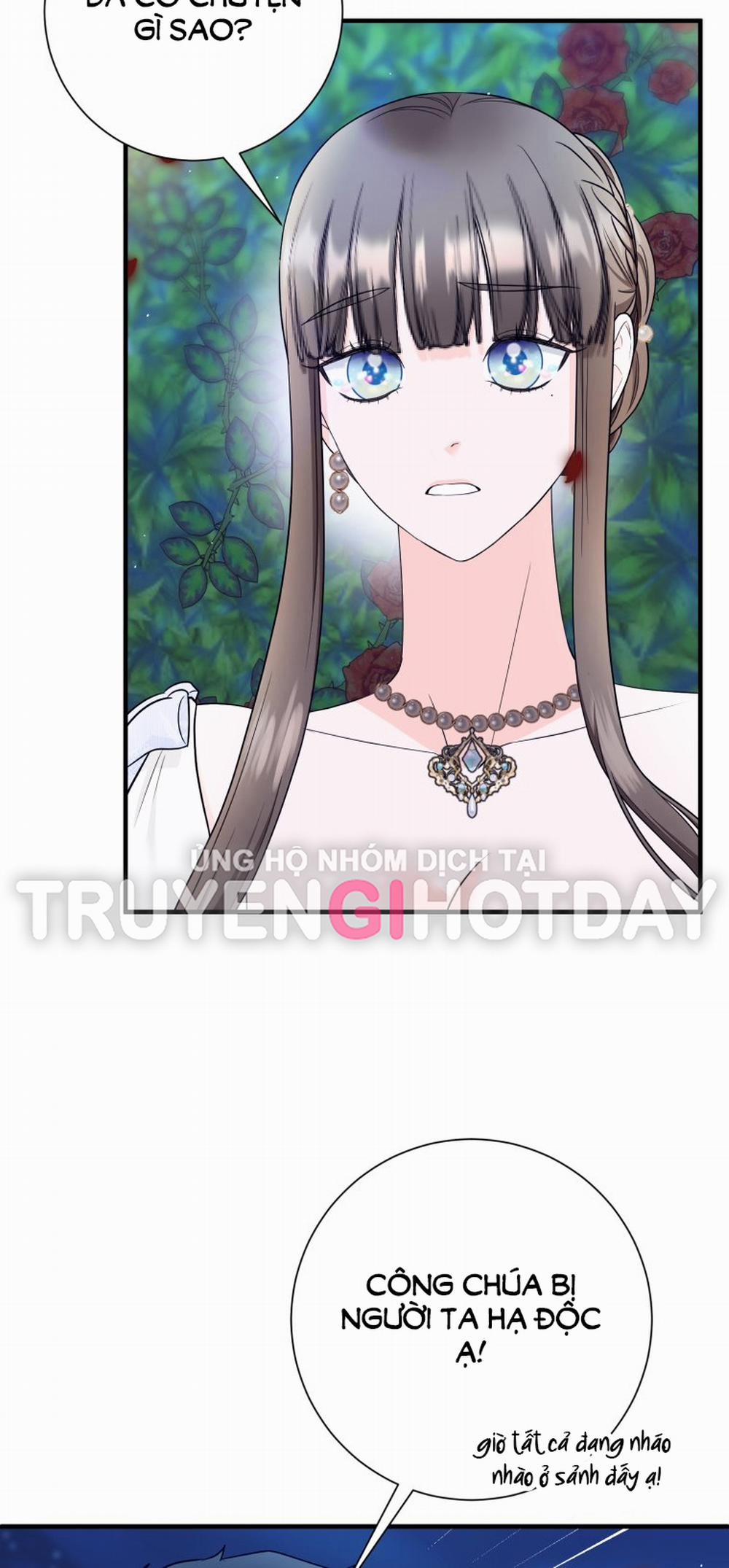 [18+] Tôi Đã Kết Hôn Với Kẻ Thù Giết Cha Mẹ 15.2 trang 19