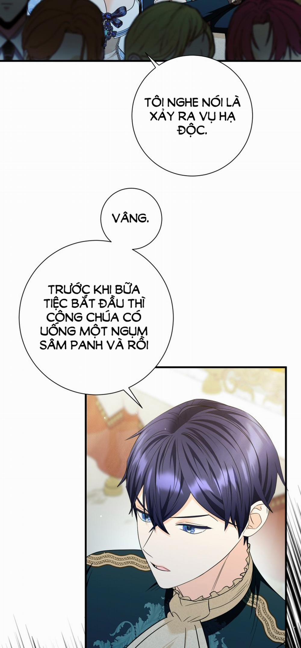 [18+] Tôi Đã Kết Hôn Với Kẻ Thù Giết Cha Mẹ 15.2 trang 25