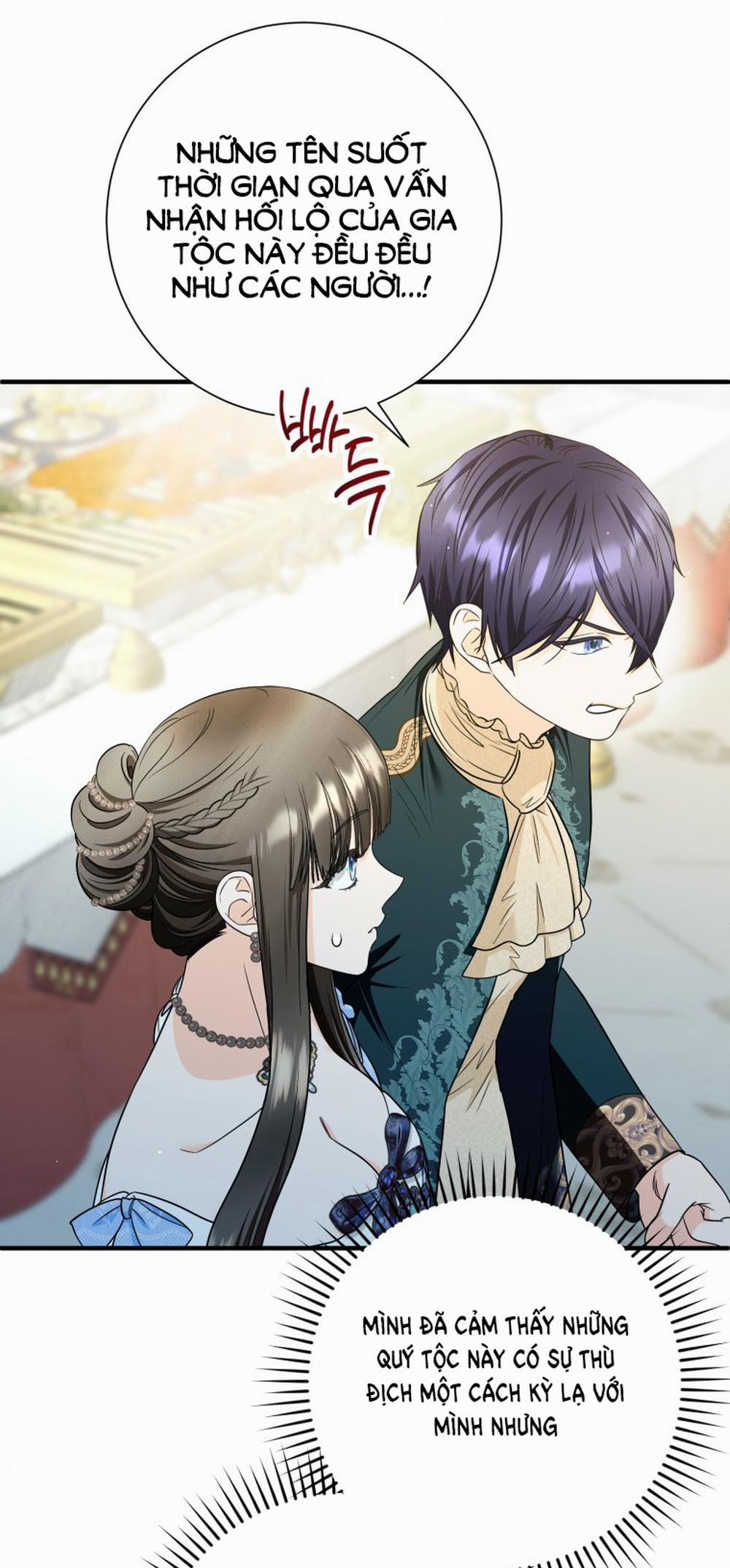 [18+] Tôi Đã Kết Hôn Với Kẻ Thù Giết Cha Mẹ 15.2 trang 33