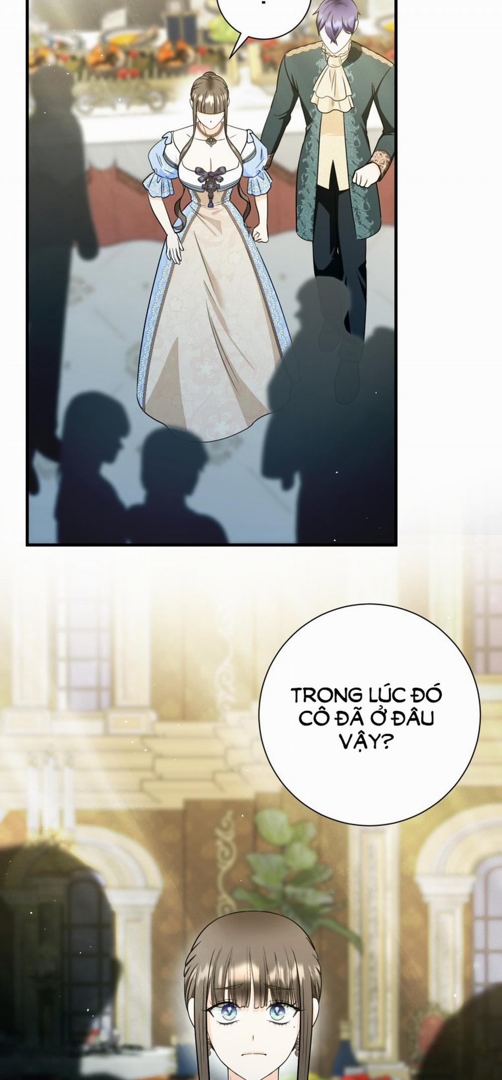 [18+] Tôi Đã Kết Hôn Với Kẻ Thù Giết Cha Mẹ 15.2 trang 36