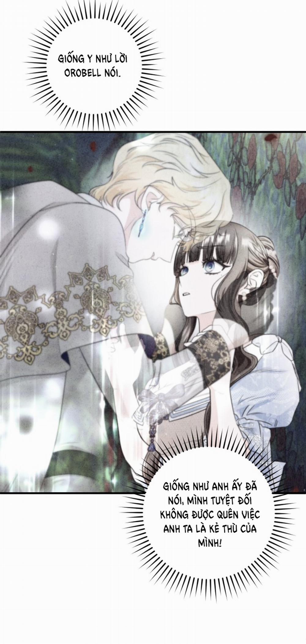 [18+] Tôi Đã Kết Hôn Với Kẻ Thù Giết Cha Mẹ 16.2 trang 34