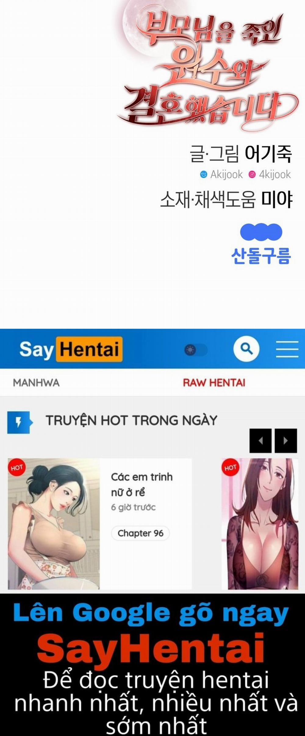 [18+] Tôi Đã Kết Hôn Với Kẻ Thù Giết Cha Mẹ 16.2 trang 68