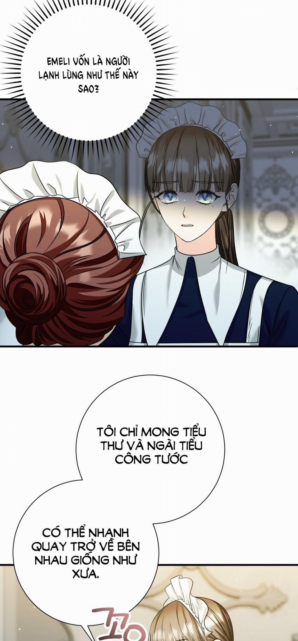 [18+] Tôi Đã Kết Hôn Với Kẻ Thù Giết Cha Mẹ 17.1 trang 31