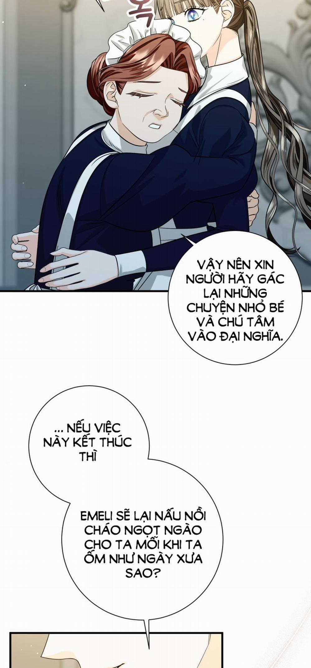 [18+] Tôi Đã Kết Hôn Với Kẻ Thù Giết Cha Mẹ 17.1 trang 32