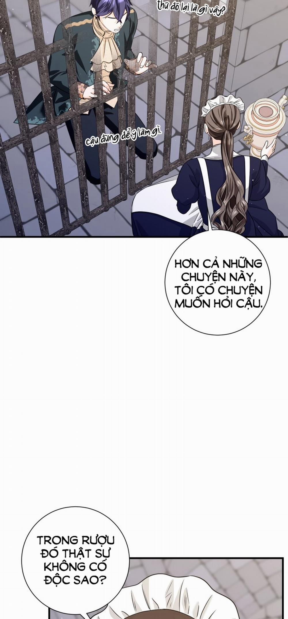 [18+] Tôi Đã Kết Hôn Với Kẻ Thù Giết Cha Mẹ 17.2 trang 19