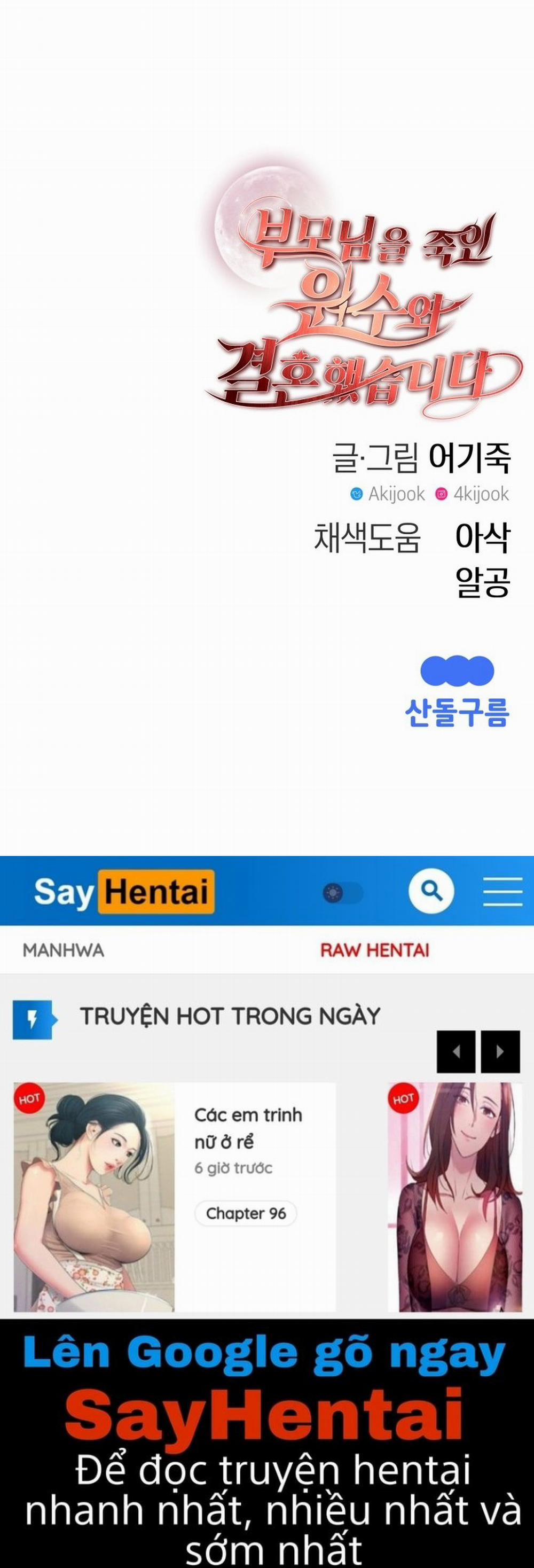 [18+] Tôi Đã Kết Hôn Với Kẻ Thù Giết Cha Mẹ 17.2 trang 61