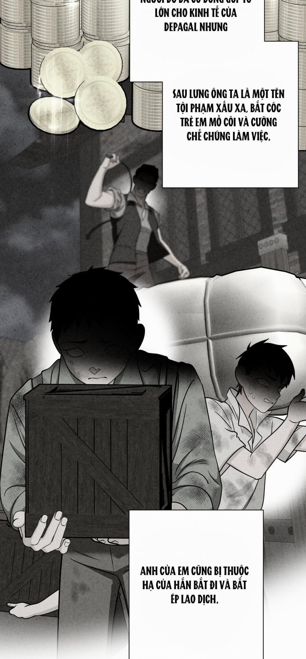 [18+] Tôi Đã Kết Hôn Với Kẻ Thù Giết Cha Mẹ 21.1 trang 10