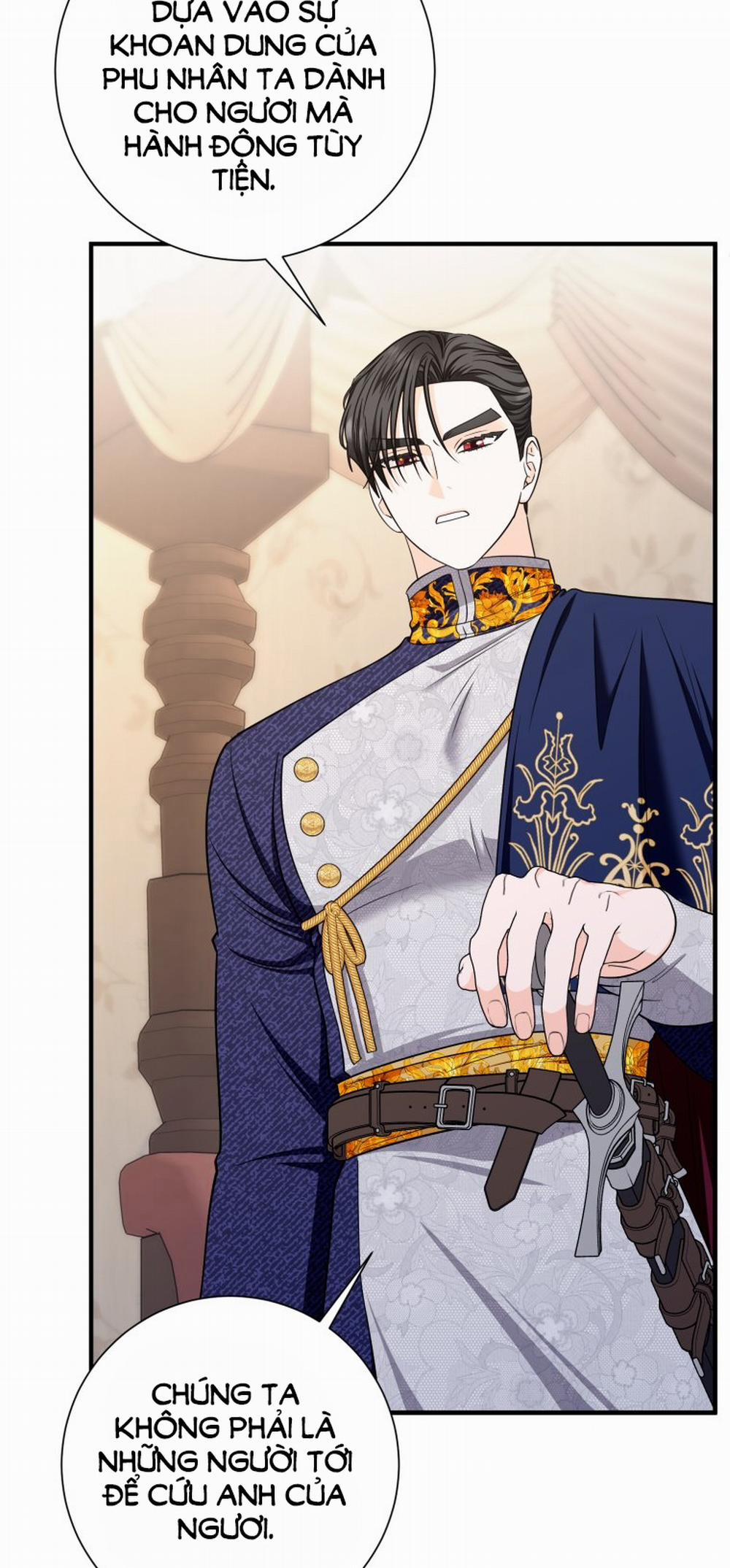 [18+] Tôi Đã Kết Hôn Với Kẻ Thù Giết Cha Mẹ 21.1 trang 21