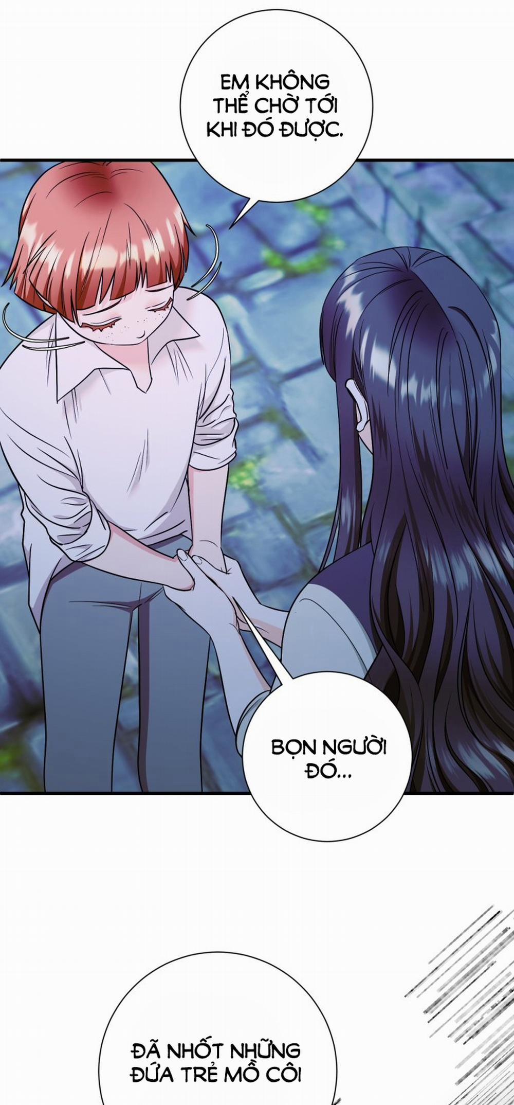 [18+] Tôi Đã Kết Hôn Với Kẻ Thù Giết Cha Mẹ 21.1 trang 28