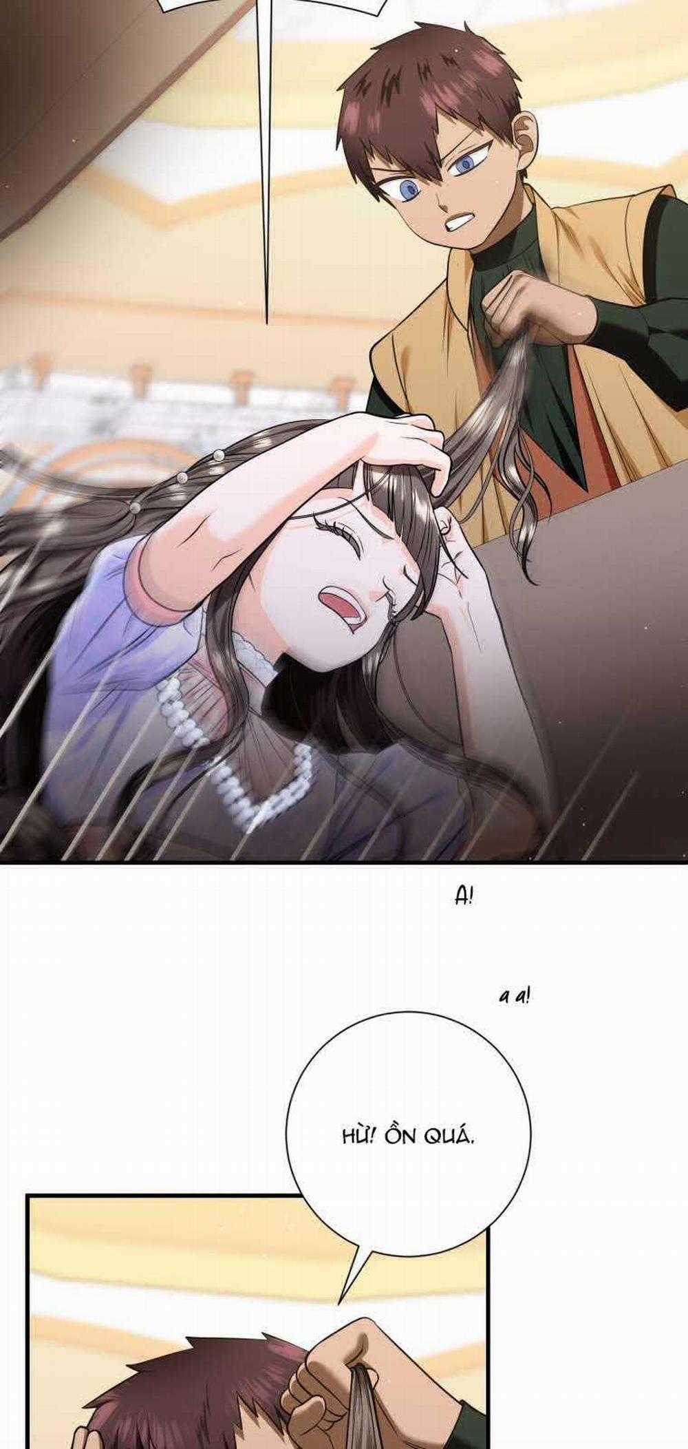 [18+] Tôi Đã Kết Hôn Với Kẻ Thù Giết Cha Mẹ 30.2 trang 33