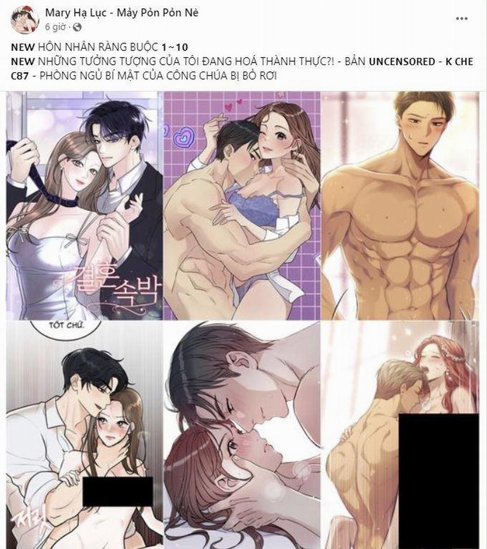 [18+] Tôi Đã Kết Hôn Với Kẻ Thù Giết Cha Mẹ 32.1 trang 1