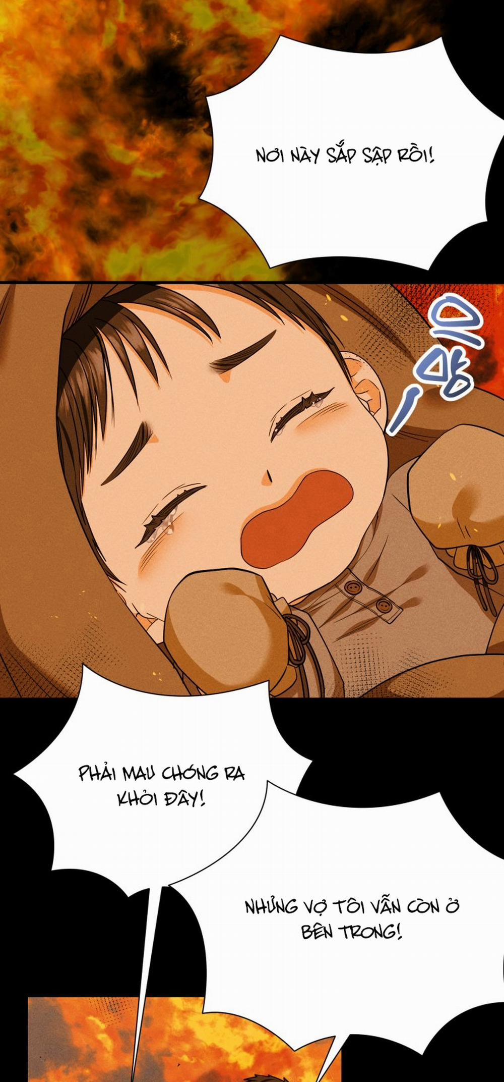 [18+] Tôi Đã Kết Hôn Với Kẻ Thù Giết Cha Mẹ 32.2 trang 10