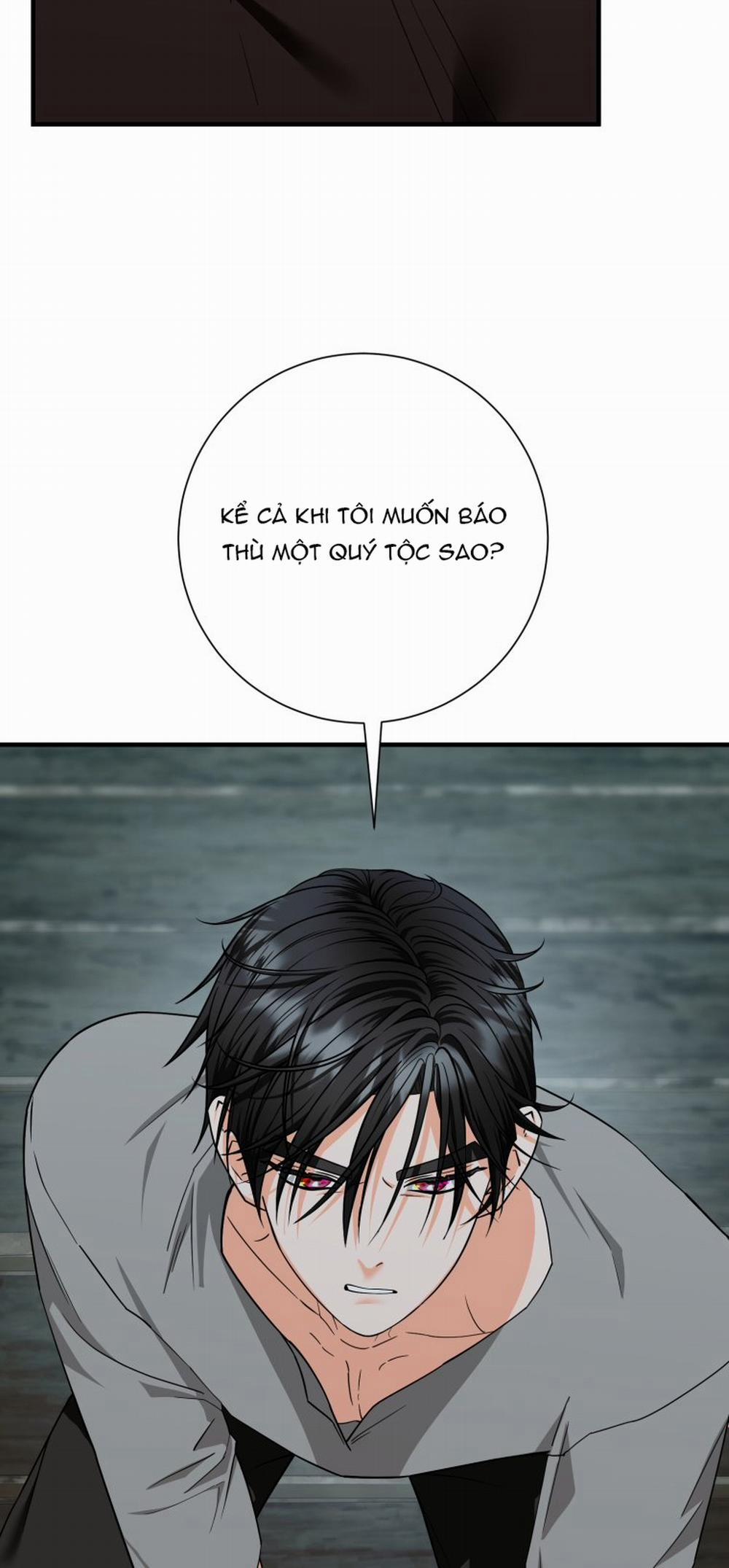 [18+] Tôi Đã Kết Hôn Với Kẻ Thù Giết Cha Mẹ 33.2 trang 35