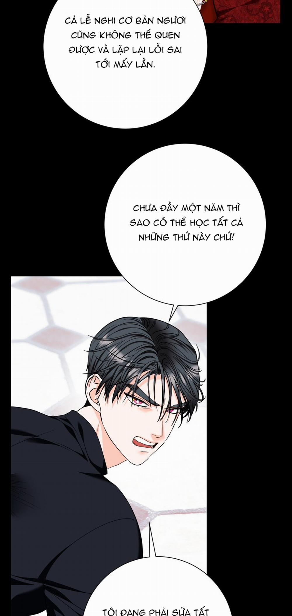 [18+] Tôi Đã Kết Hôn Với Kẻ Thù Giết Cha Mẹ 34.1 trang 19