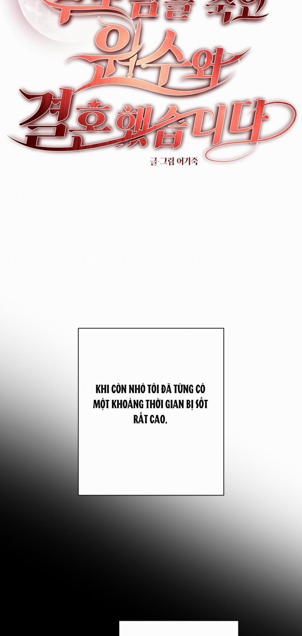 [18+] Tôi Đã Kết Hôn Với Kẻ Thù Giết Cha Mẹ 34.1 trang 8