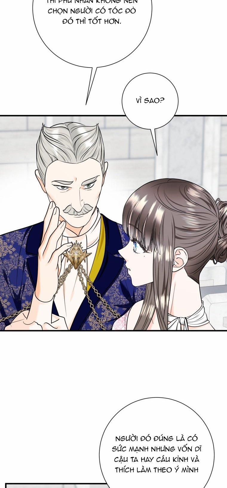 [18+] Tôi Đã Kết Hôn Với Kẻ Thù Giết Cha Mẹ 36.2 trang 11