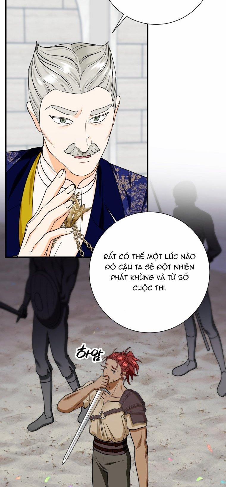 [18+] Tôi Đã Kết Hôn Với Kẻ Thù Giết Cha Mẹ 36.2 trang 12