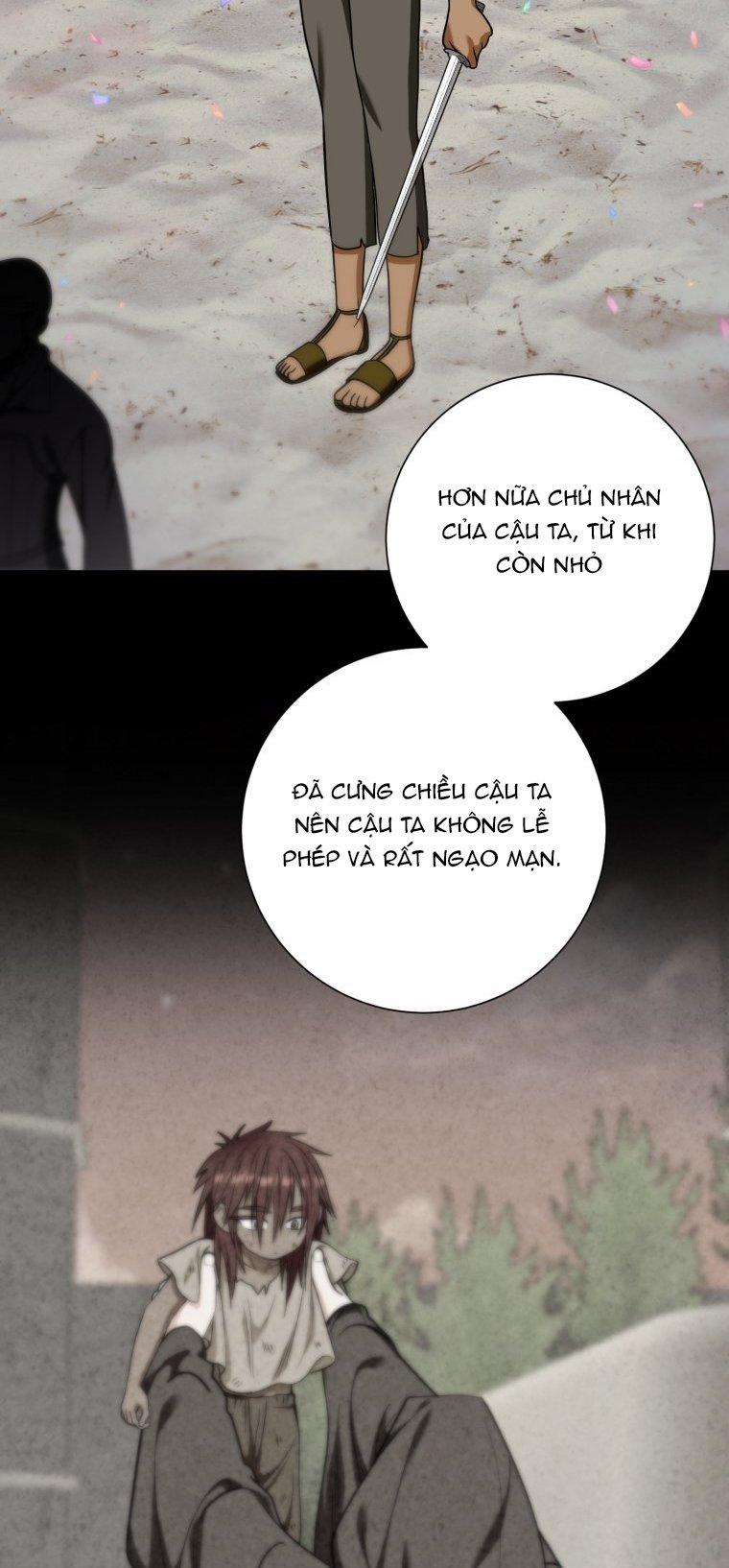 [18+] Tôi Đã Kết Hôn Với Kẻ Thù Giết Cha Mẹ 36.2 trang 13