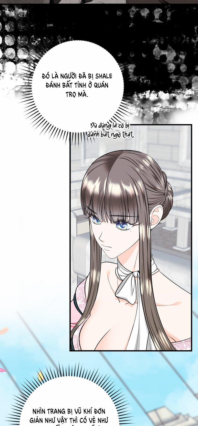 [18+] Tôi Đã Kết Hôn Với Kẻ Thù Giết Cha Mẹ 36.2 trang 9