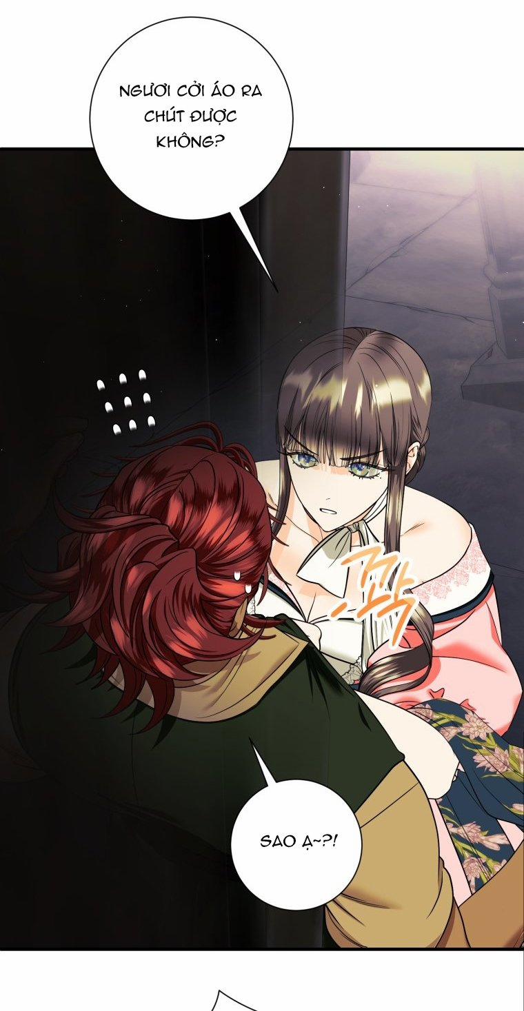 [18+] Tôi Đã Kết Hôn Với Kẻ Thù Giết Cha Mẹ 37.2 trang 25