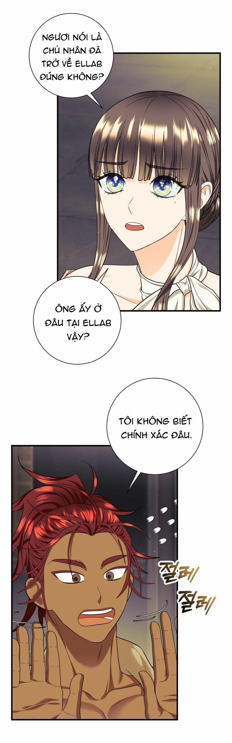 [18+] Tôi Đã Kết Hôn Với Kẻ Thù Giết Cha Mẹ 38.1 trang 10