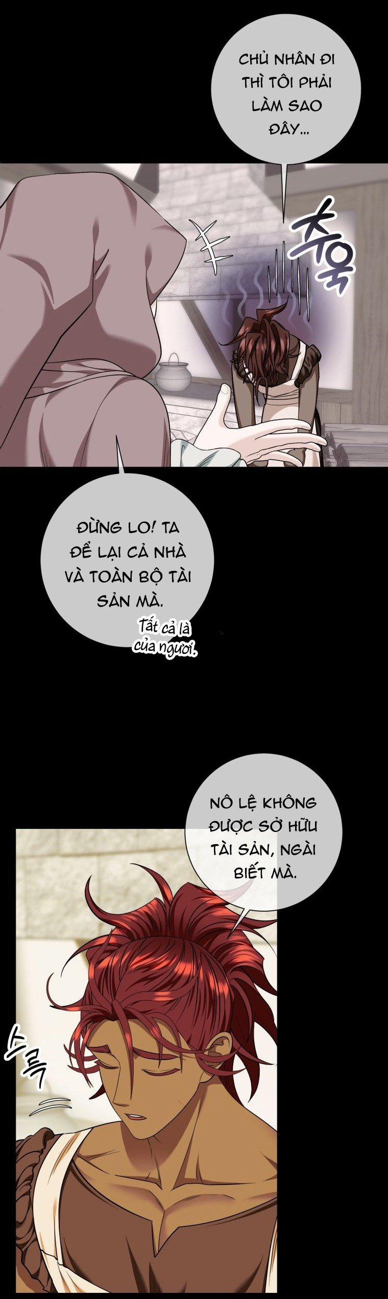 [18+] Tôi Đã Kết Hôn Với Kẻ Thù Giết Cha Mẹ 38.1 trang 16