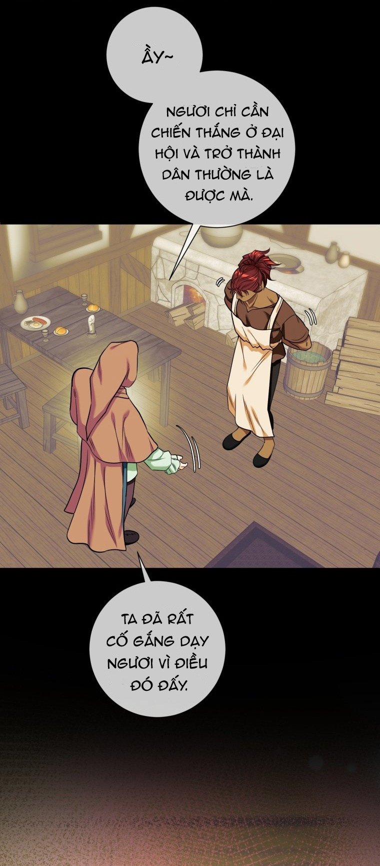 [18+] Tôi Đã Kết Hôn Với Kẻ Thù Giết Cha Mẹ 38.1 trang 17