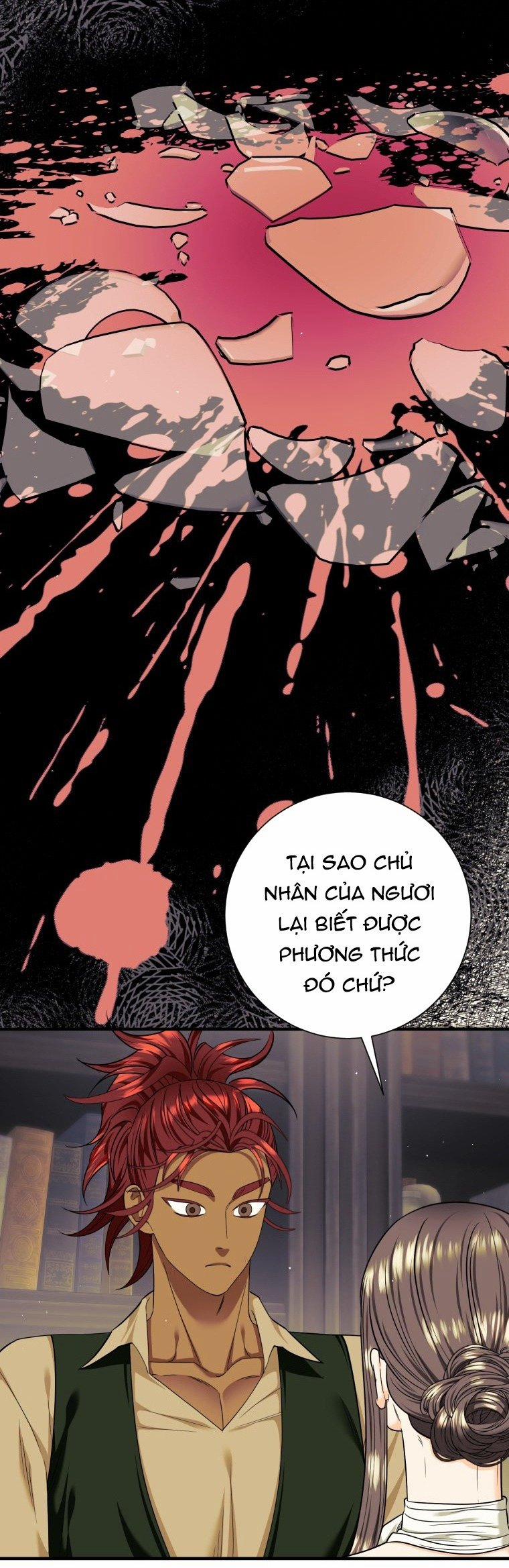 [18+] Tôi Đã Kết Hôn Với Kẻ Thù Giết Cha Mẹ 38.1 trang 4