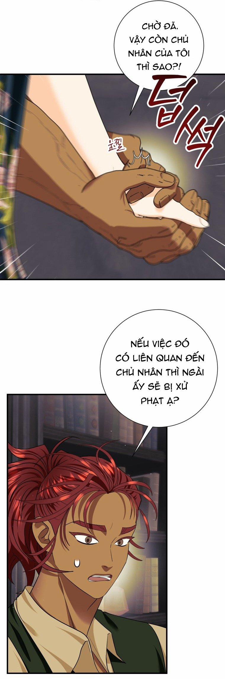 [18+] Tôi Đã Kết Hôn Với Kẻ Thù Giết Cha Mẹ 38.2 trang 10