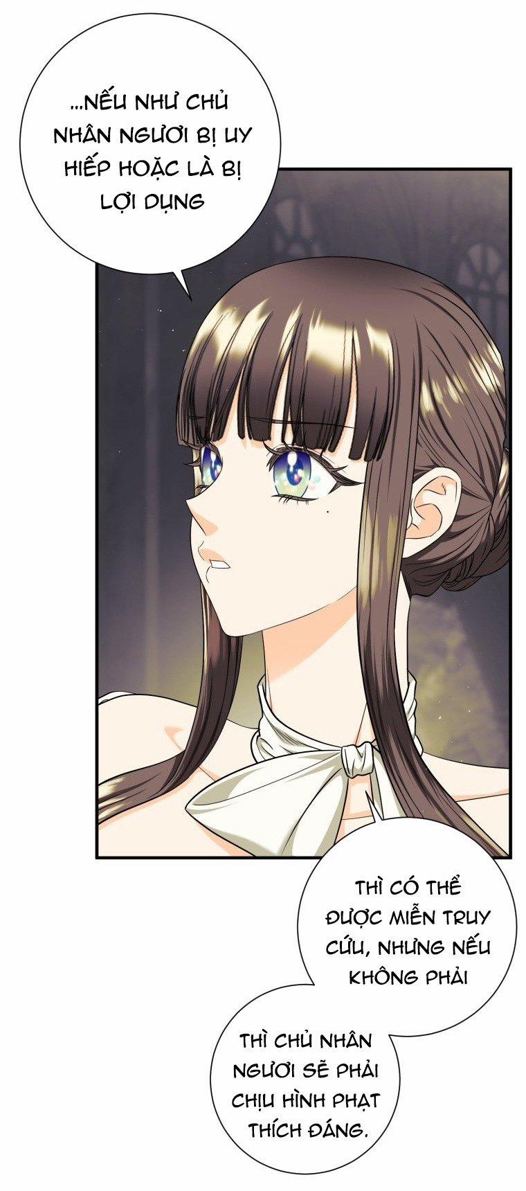 [18+] Tôi Đã Kết Hôn Với Kẻ Thù Giết Cha Mẹ 38.2 trang 11